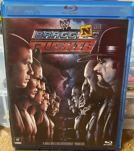 * WWE Bragging Rights 2010 Blu-ray (Cena, Undertaker & so much more)