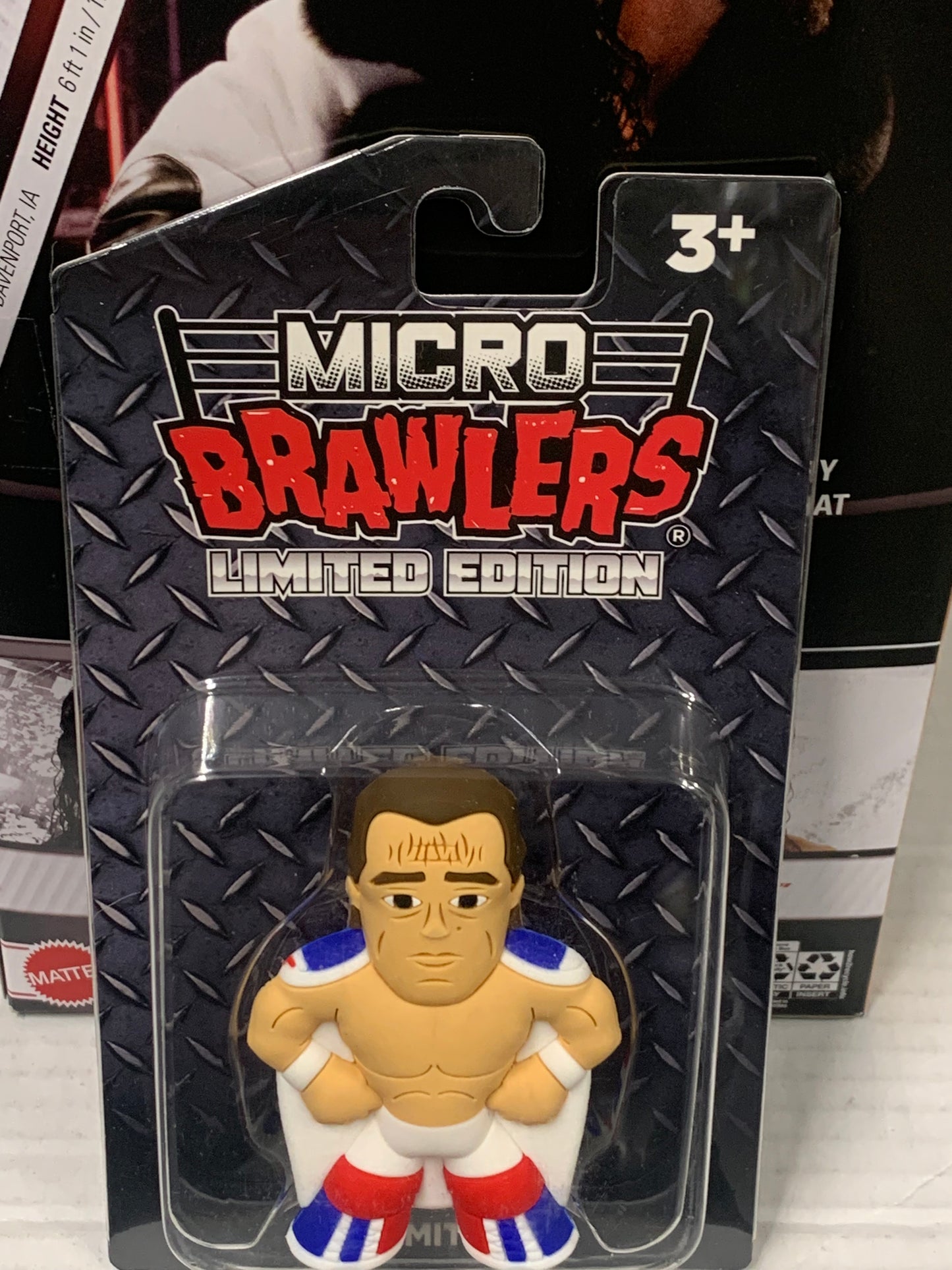 Dynamite Kid Micro Brawlers (New in Package, Comes with Protective Case)