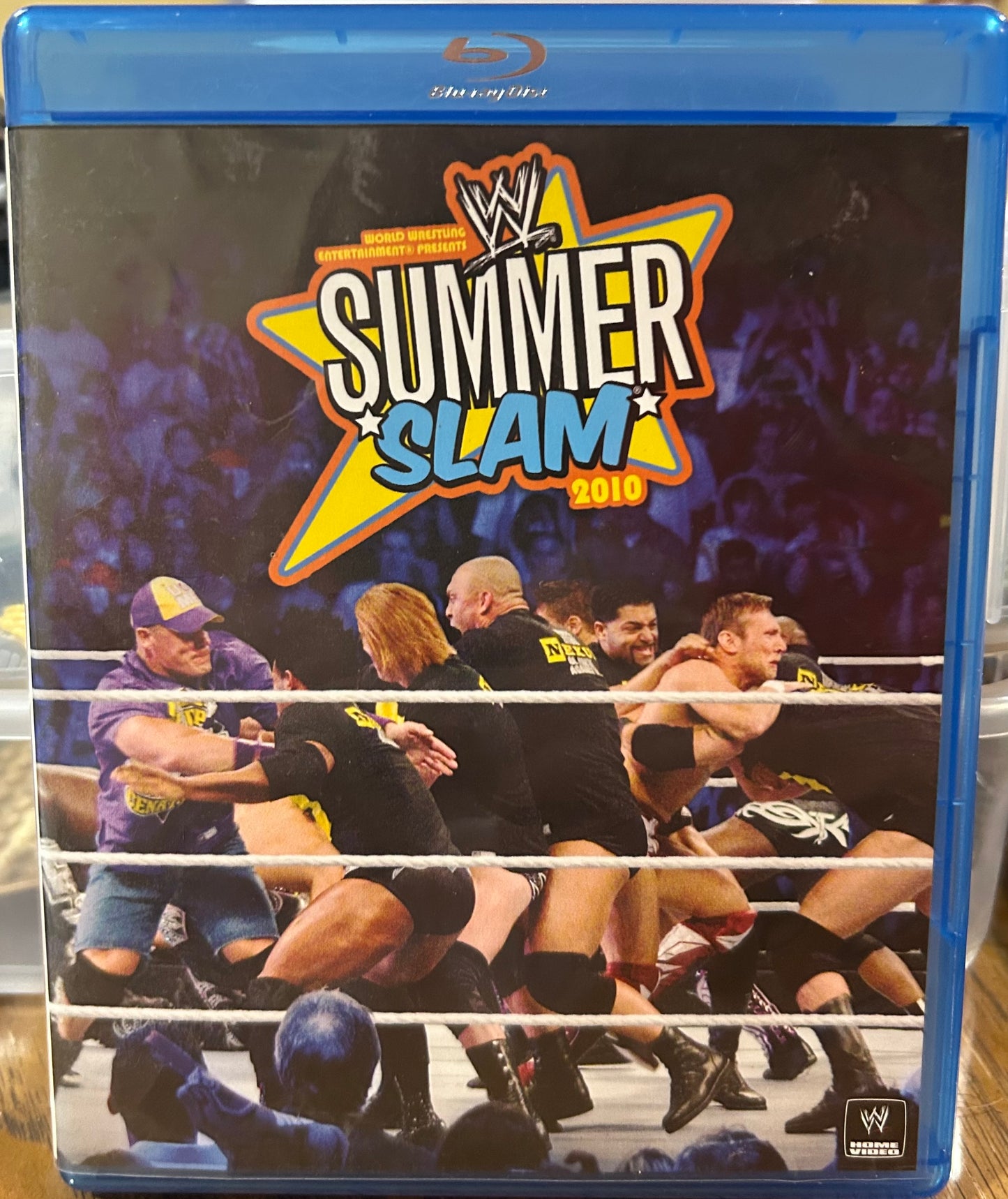* WWE Summer Slam 2010 Blu-ray (Cena, Orton, Kane & so much more)