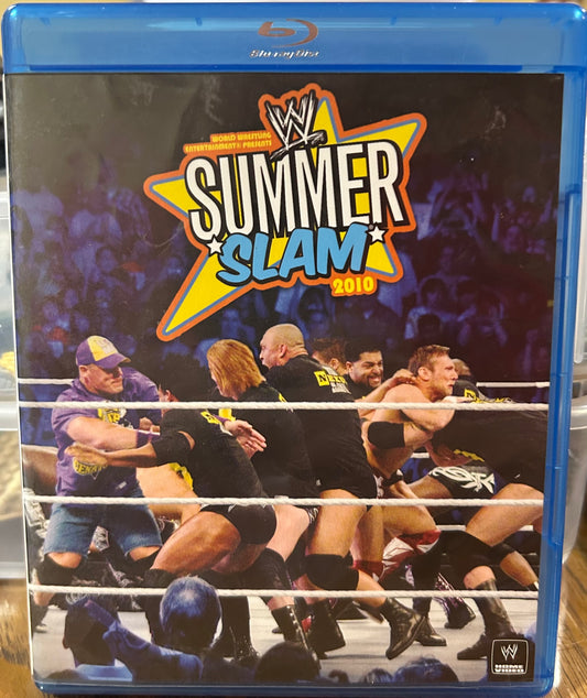 * WWE Summer Slam 2010 Blu-ray (Cena, Orton, Kane & so much more)