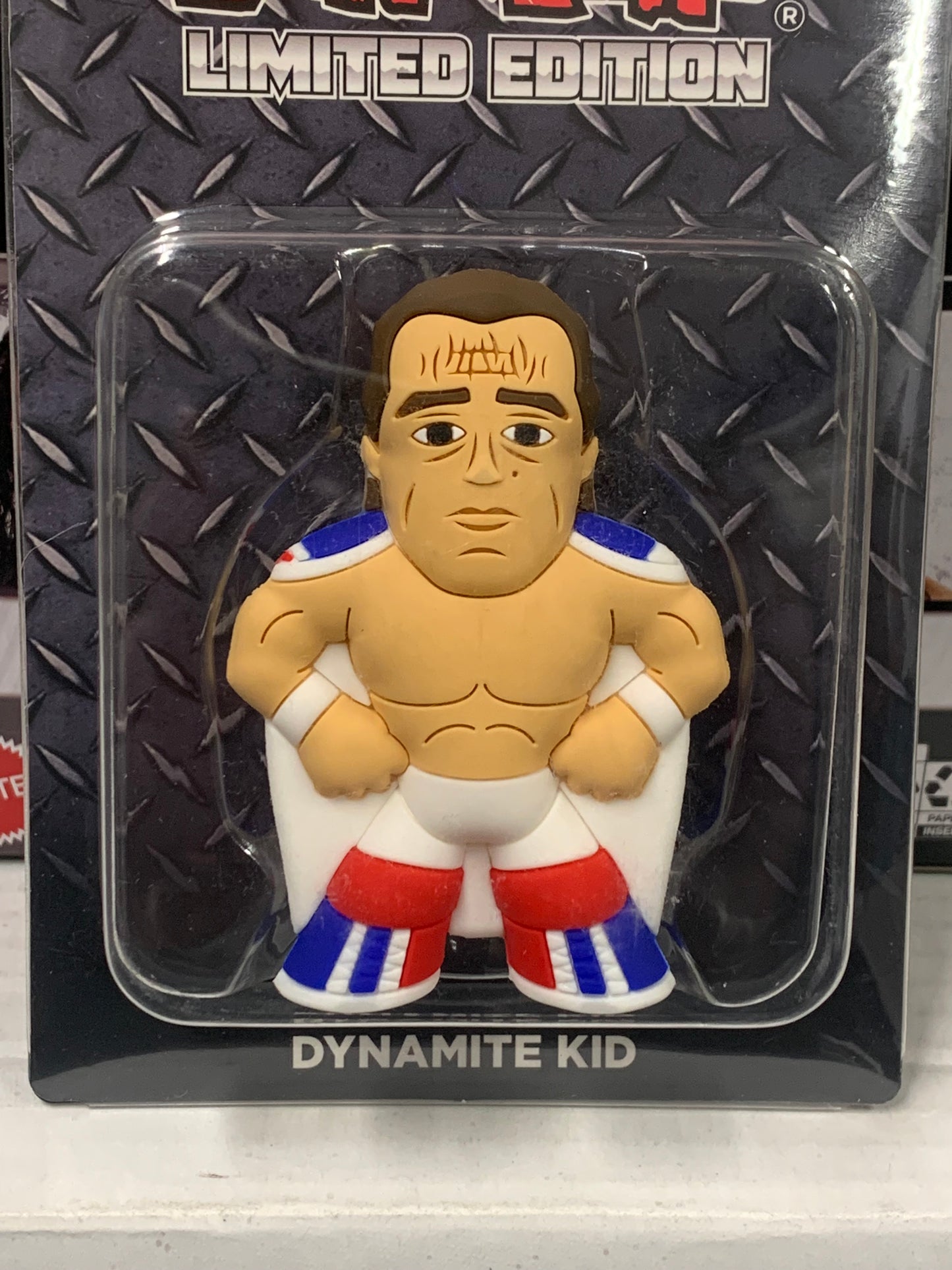 Dynamite Kid Micro Brawlers (New in Package, Comes with Protective Case)