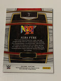 Alba Fyre 2022 WWE Panini Select 3-Color Prizm Refractor Card!!!