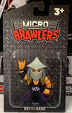 Kevin Nash TMNT Super Shredder Micro Brawler (New in Package, Comes with Protective Case)