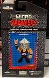 Kevin Nash TMNT Super Shredder Micro Brawler (New in Package, Comes with Protective Case)