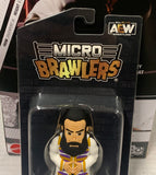 Brodie Lee AEW Micro Brawler (New in Package, Comes with Protective Case)