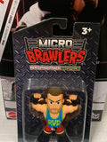 RVD Rob Van Dam Micro Brawler (New in Package, Comes with Protective Case)