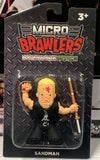 The Sandman ECW Micro Brawler (New in Package, Comes with Protective Case)