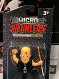 The Sandman ECW Micro Brawler (New in Package, Comes with Protective Case)