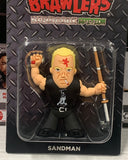 The Sandman ECW Micro Brawler (New in Package, Comes with Protective Case)