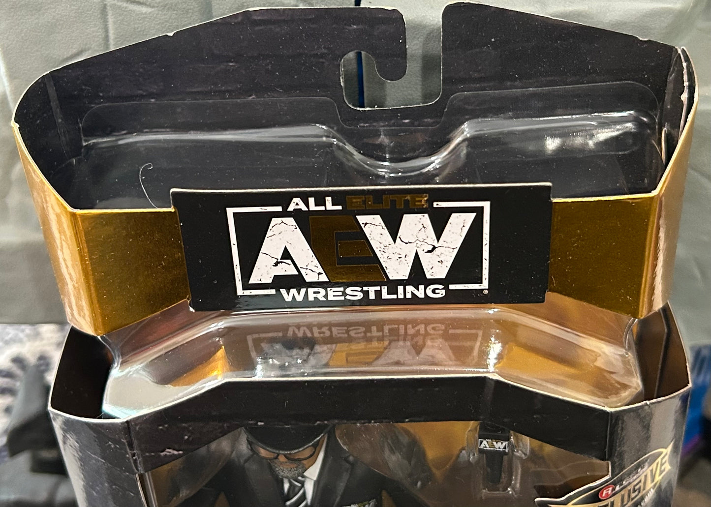 + Jim Ross SIGNED AEW Exclusive Action Figure (Comes w/Case & COA)
