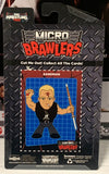 The Sandman ECW Micro Brawler (New in Package, Comes with Protective Case)