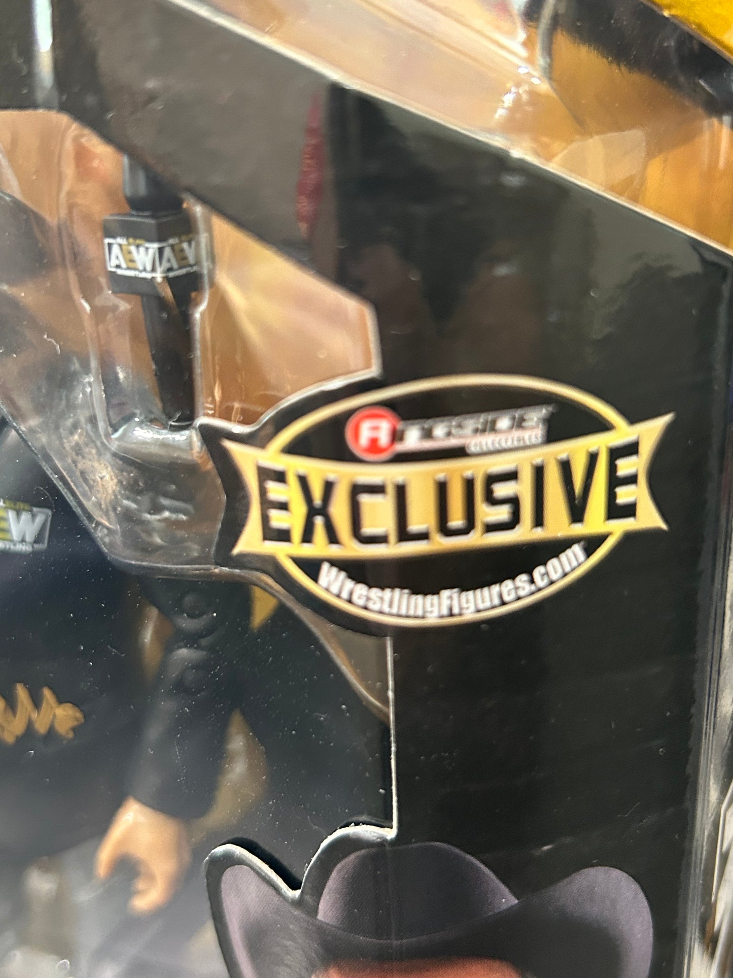 + Jim Ross SIGNED AEW Exclusive Action Figure (Comes w/Case & COA)