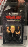 The Sandman ECW Micro Brawler (New in Package, Comes with Protective Case)