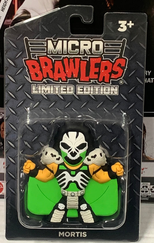 Mortis WCW Micro Brawlers (New in Package)