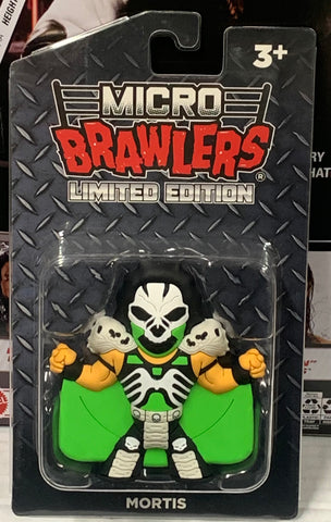 Mortis WCW Micro Brawler (New in Package, Comes with Protective Case)