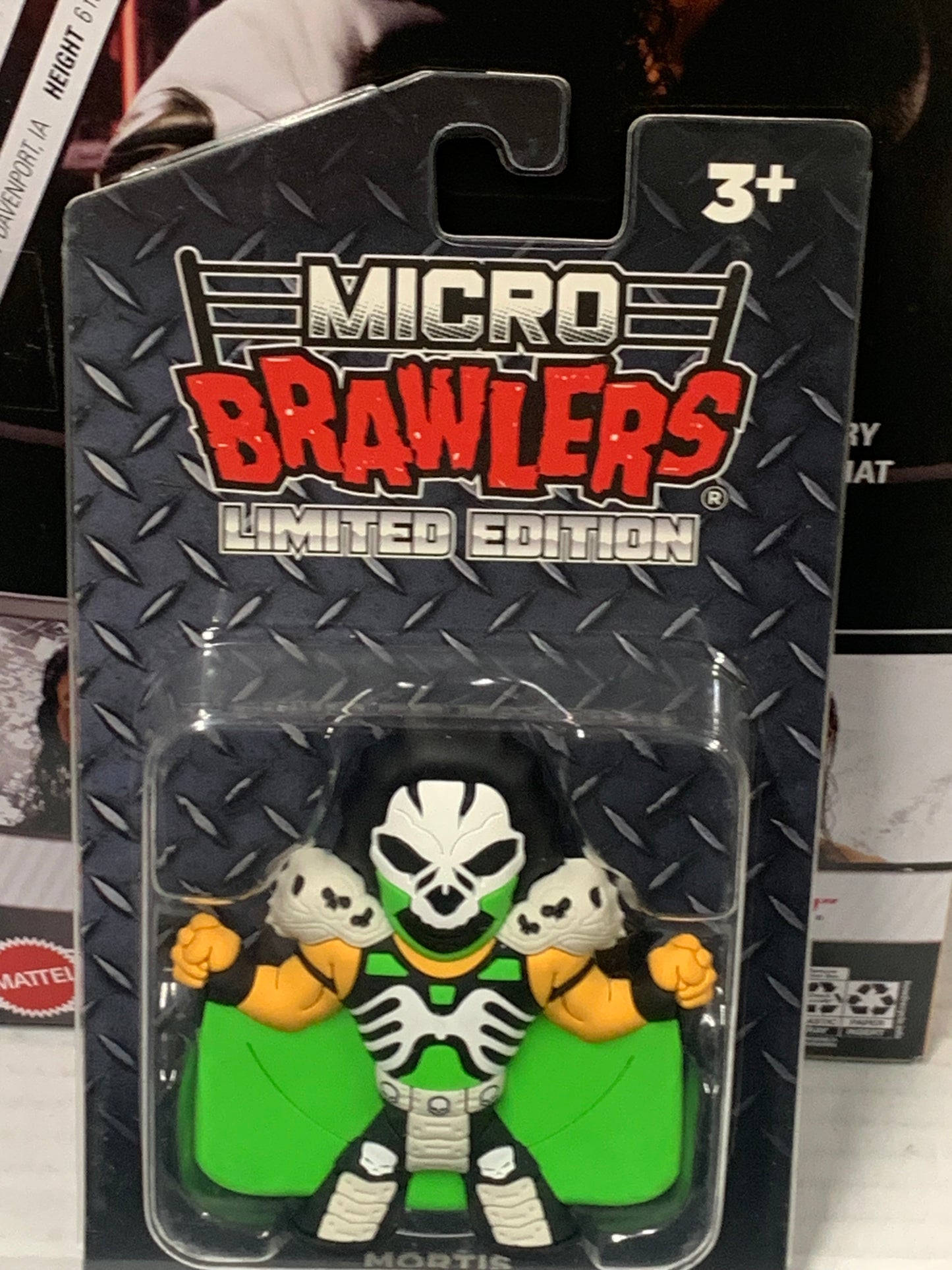 Mortis WCW Micro Brawlers (New in Package)