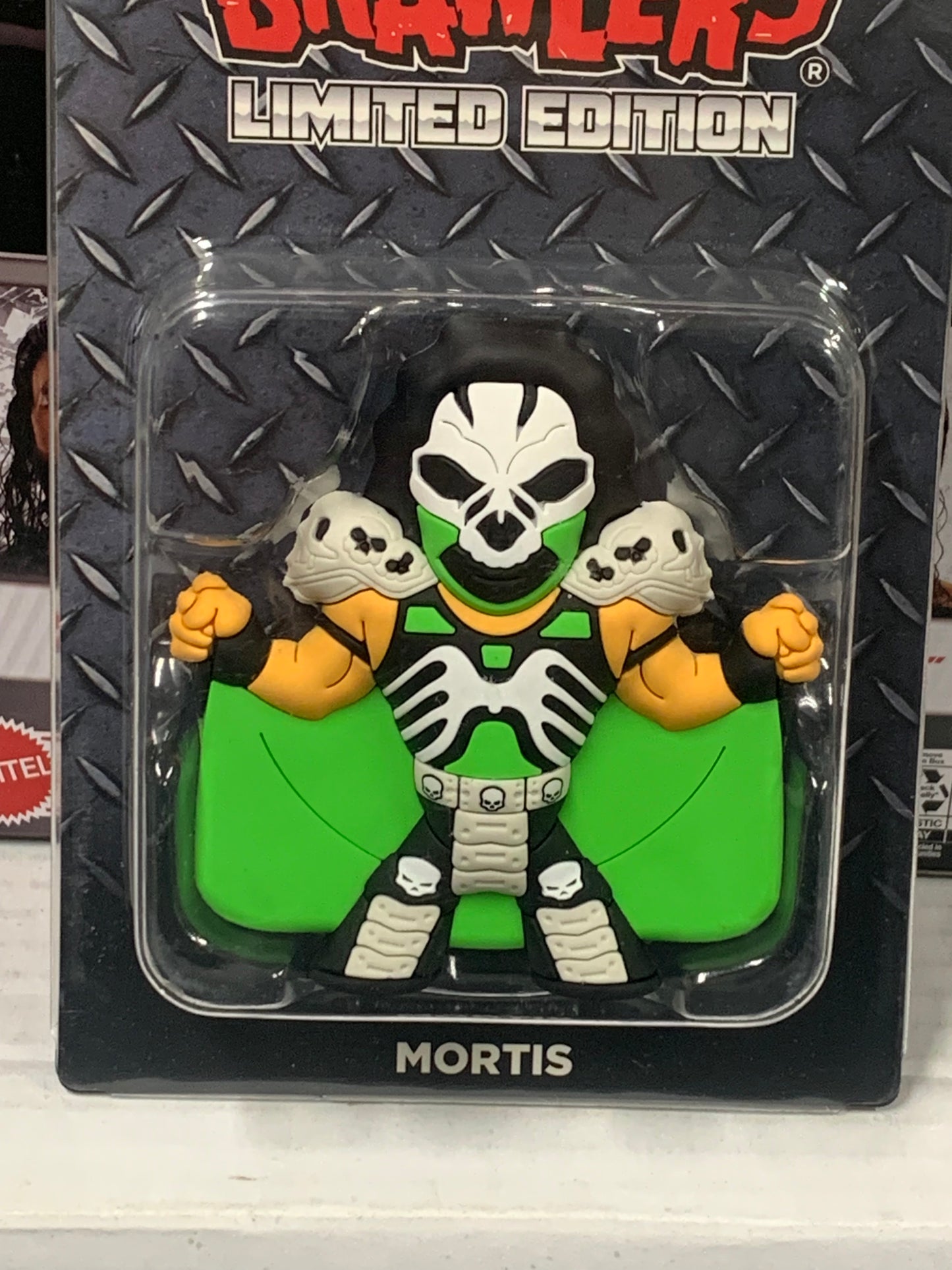Mortis WCW Micro Brawlers (New in Package)