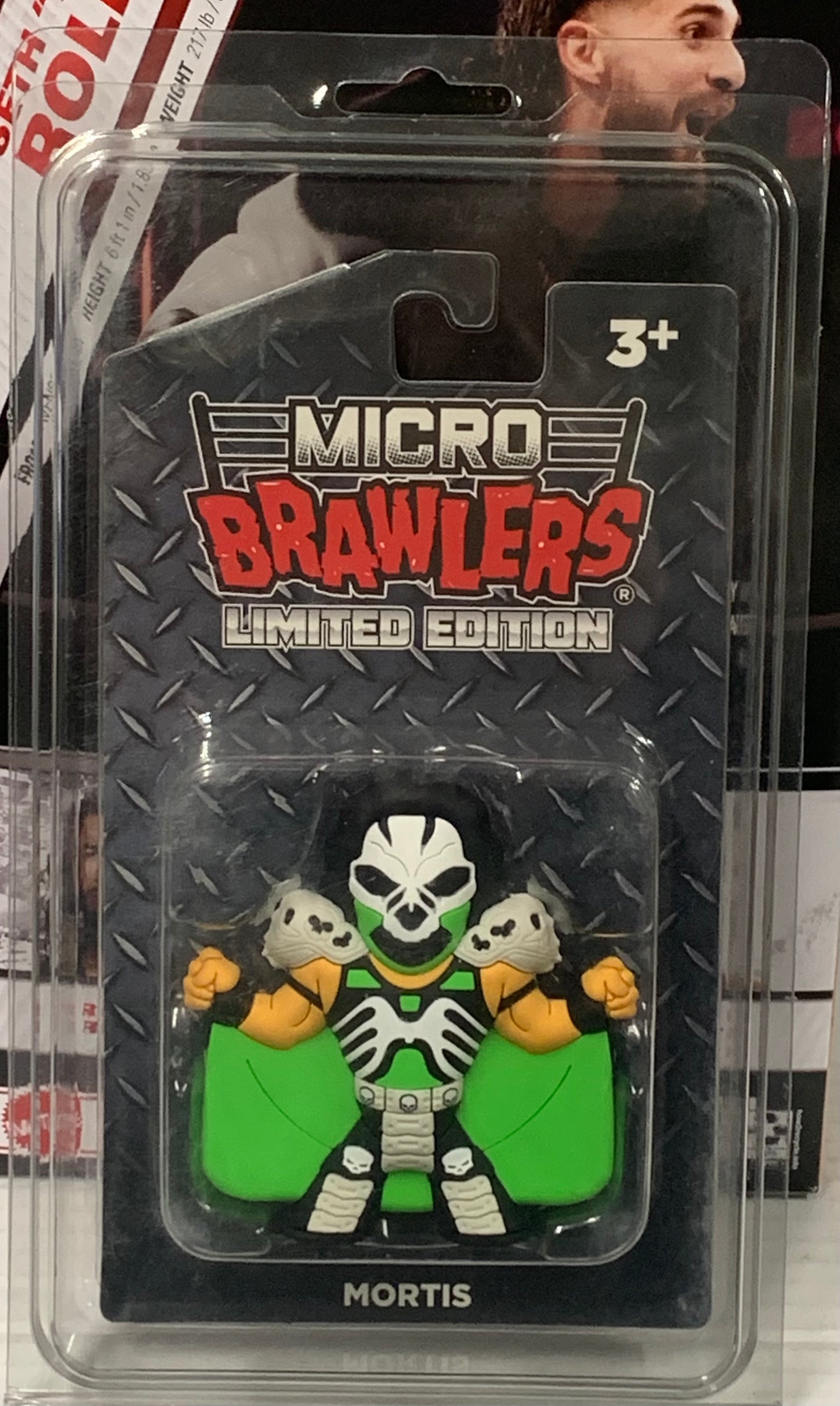 Mortis WCW Micro Brawlers (New in Package)