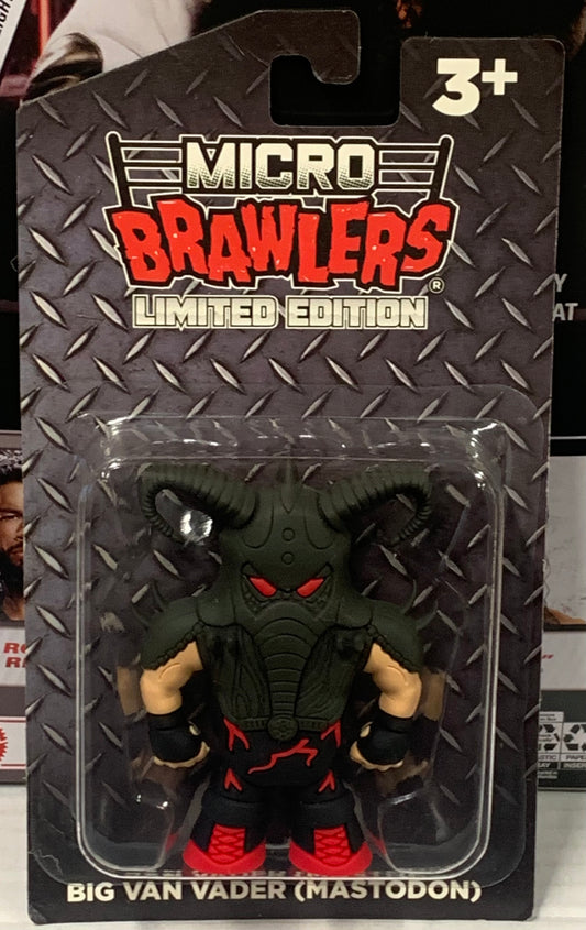 Big Van Vader (Mastodon) Micro Brawlers (New in Package, Comes with Protective Case)