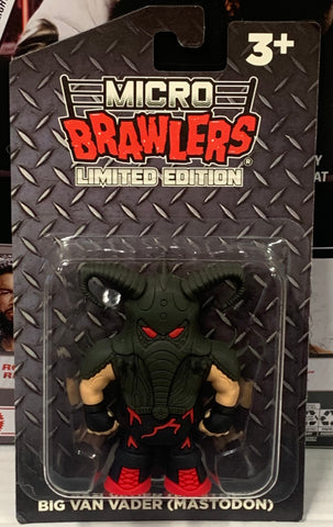 Big Van Vader (Mastodon) Micro Brawler (New in Package, Comes with Protective Case)