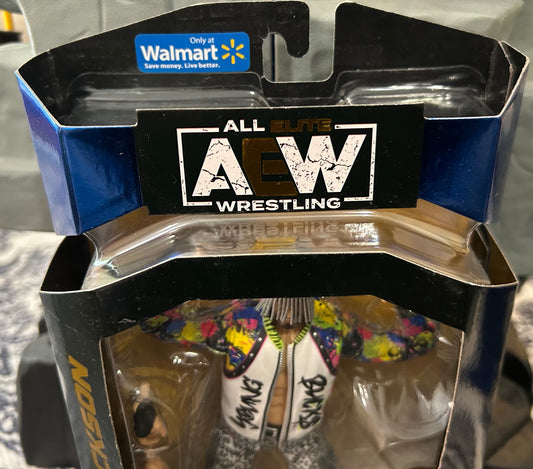 + Matt Jackson AEW Walmart EXCLUSIVE Action Figure (Sealed, Never Opened)