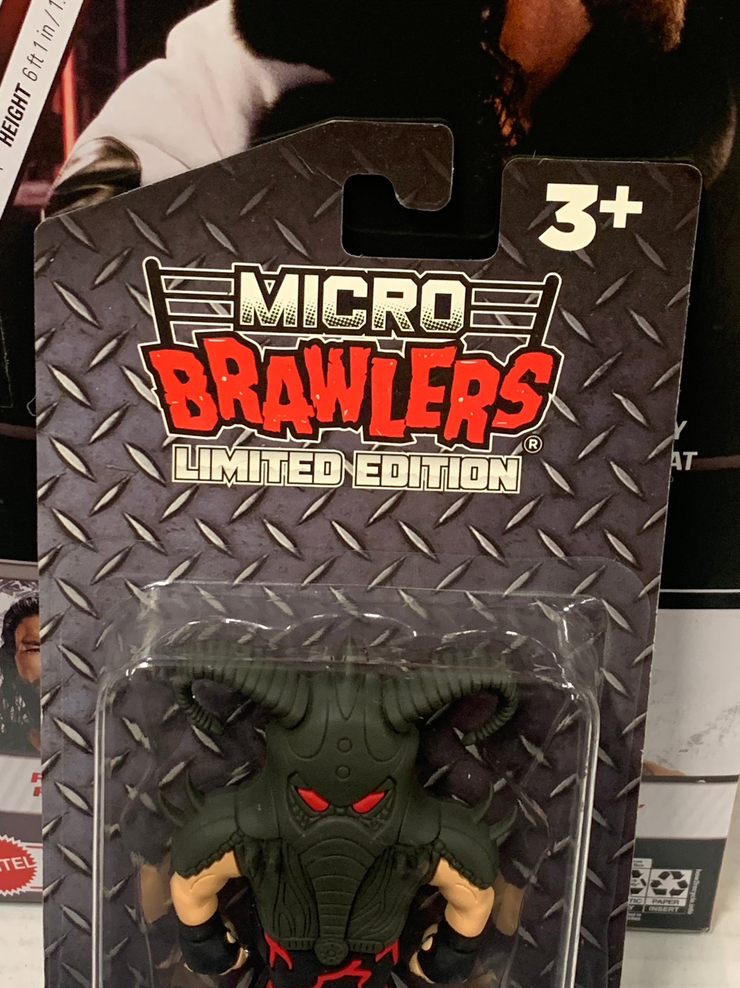 Big Van Vader (Mastodon) Micro Brawlers (New in Package, Comes with Protective Case)