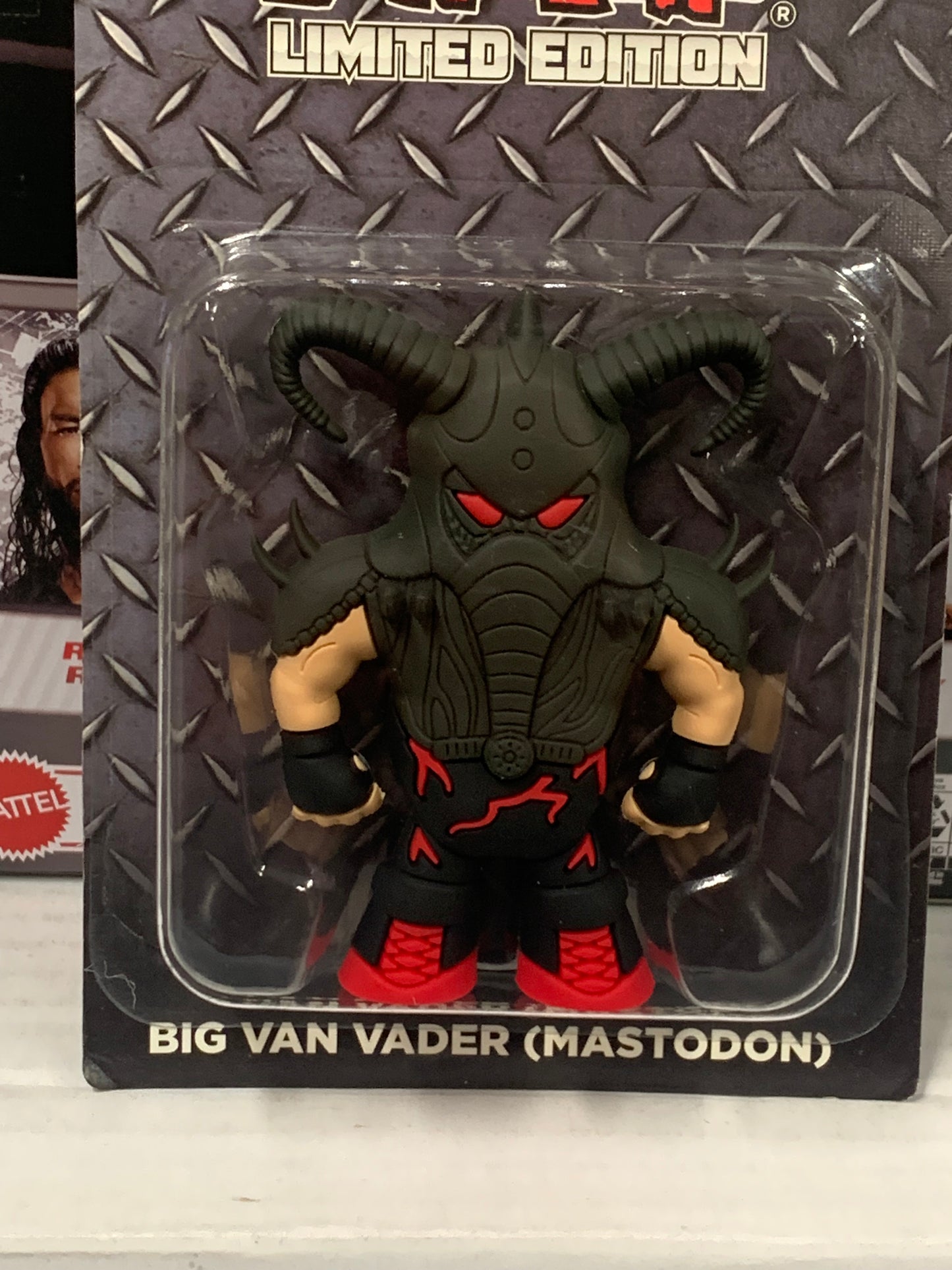 Big Van Vader (Mastodon) Micro Brawlers (New in Package, Comes with Protective Case)