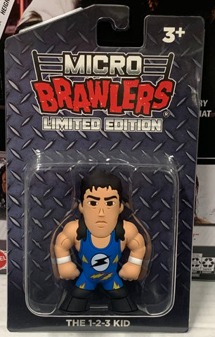 123 Kid (X-Pac) Micro Brawler (New in Package, Comes with Protective Case)