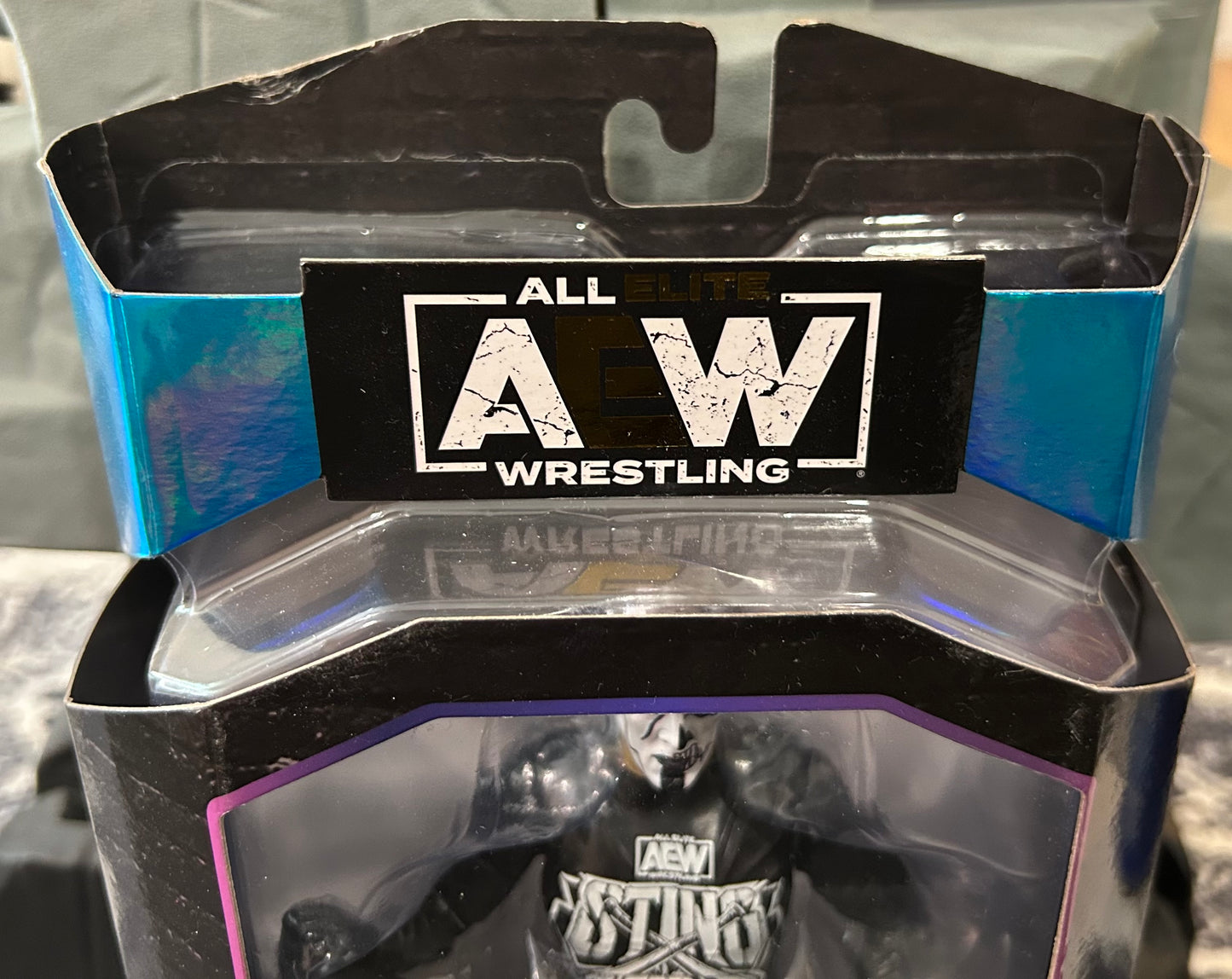 + STING AEW “Luminaries Collection” Action Figure (Sealed, Never Opened)