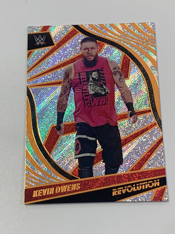 Kevin Owens 2022 WWE Panini Revolution Card!!!