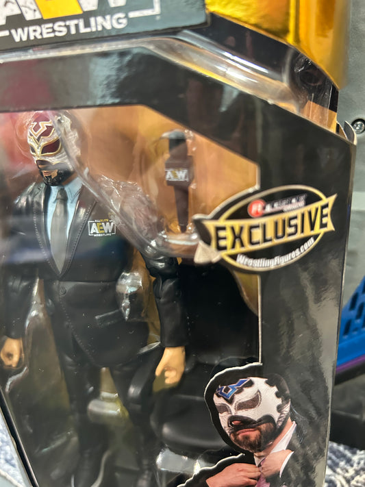 + Excalibur AEW EXCLUSIVE Action Figure (Sealed, Never Opened)