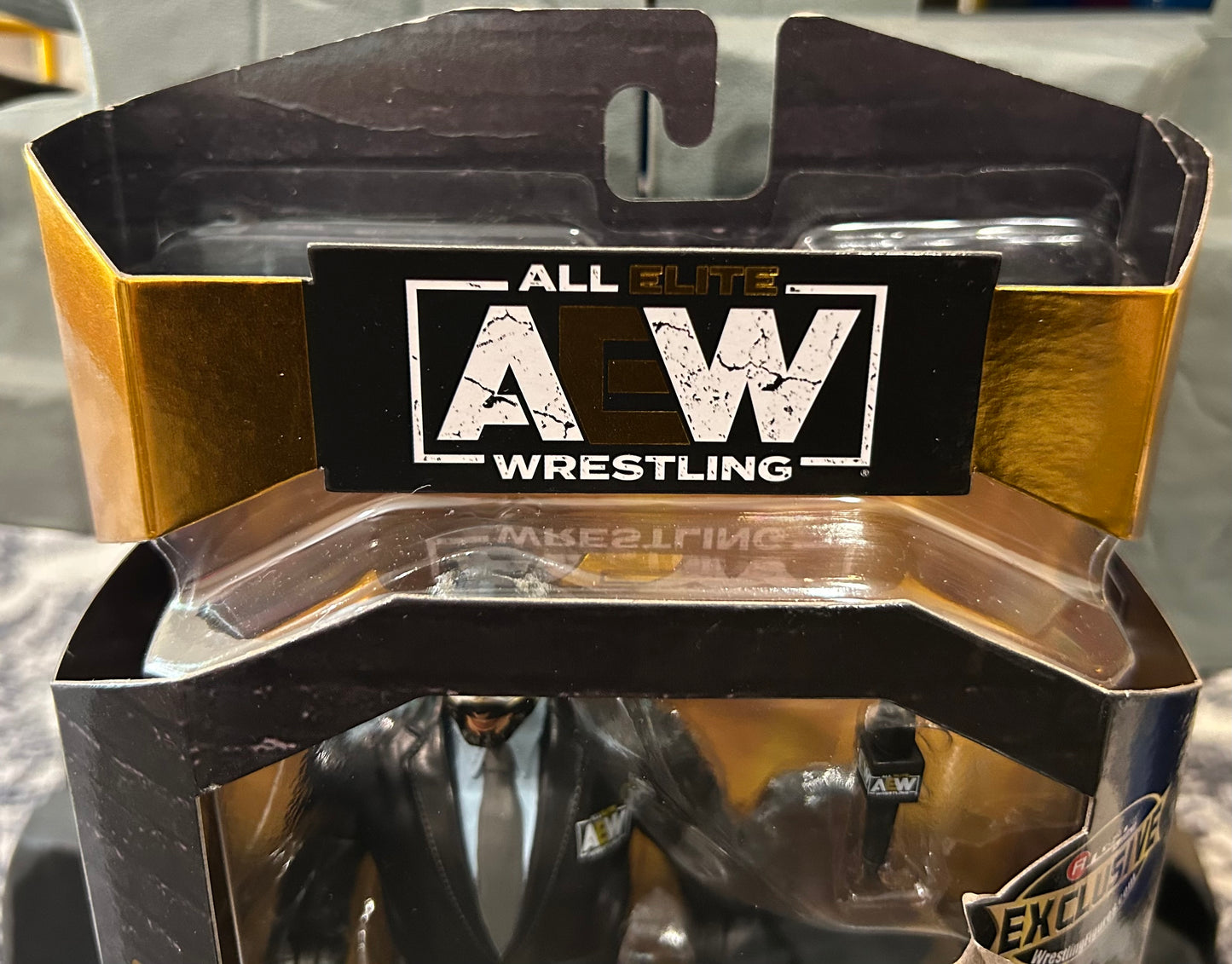 + Excalibur AEW EXCLUSIVE Action Figure (Sealed, Never Opened)