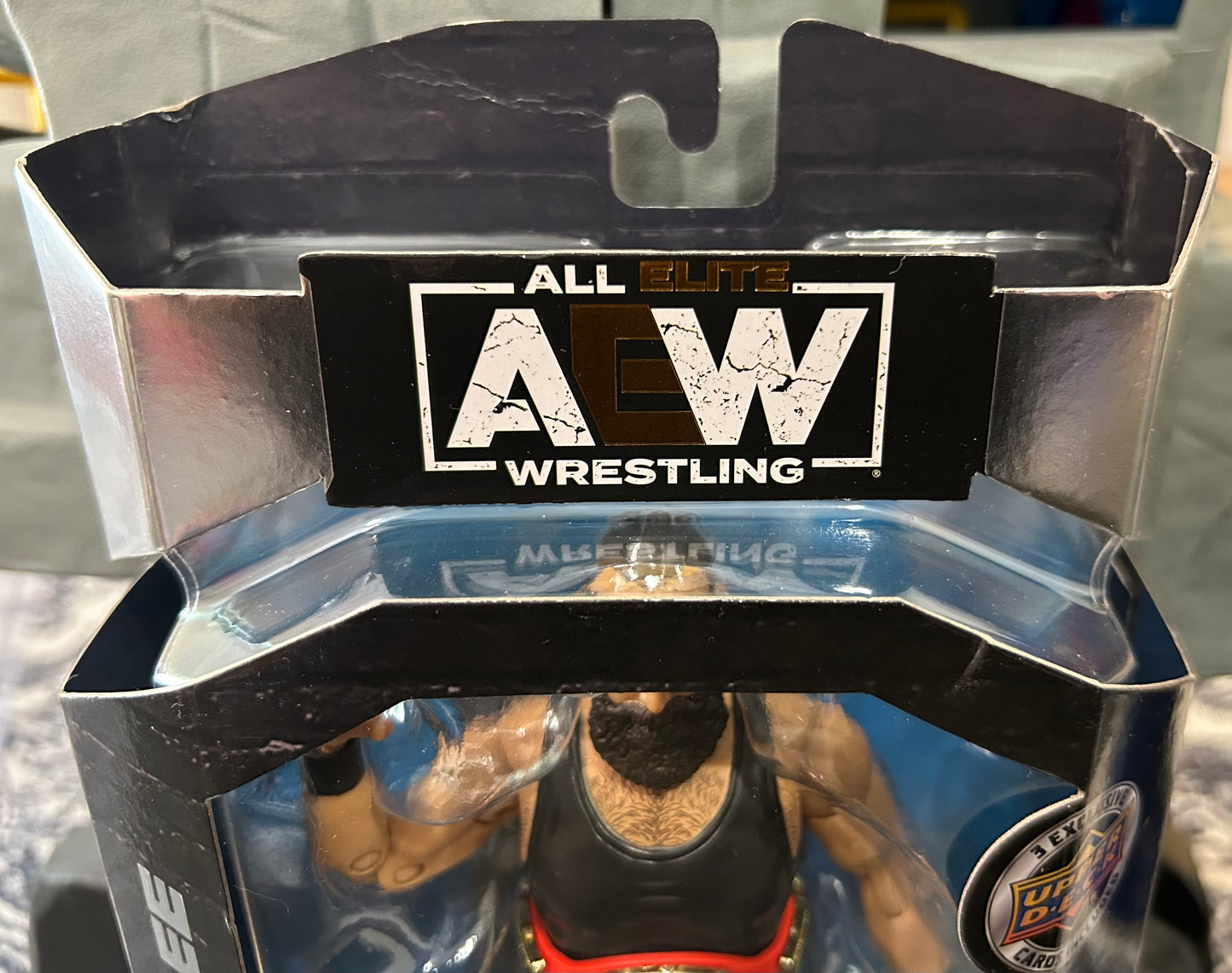 + Brodie Lee AEW Unmatched Collection Series 3 Action Figure (Sealed, Never Opened)