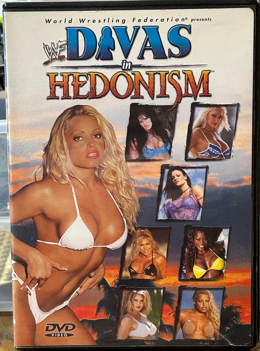 * WWE Divas in Hedonism DVD (Trish, Chyna, Trish & so much more)
