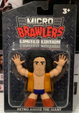 Retro Andre The Giant Micro Brawler (Brand New in Package)