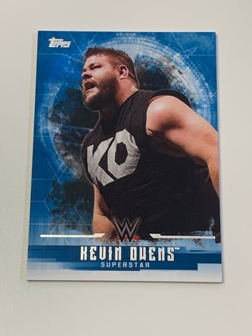 Kevin Owens 2017 WWE Topps Undisputed Card!!!