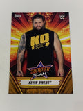 2019 WWE Topps Summerslam Bronze Parallel Card!!!