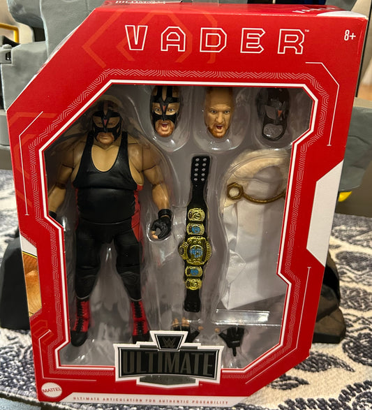 +Vader WWE Mattel Ultimate Edition Elite Action  (Sealed, Never Opened)