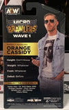 Orange Cassidy Micro Brawlers Wave 1 (Brand New in Package)