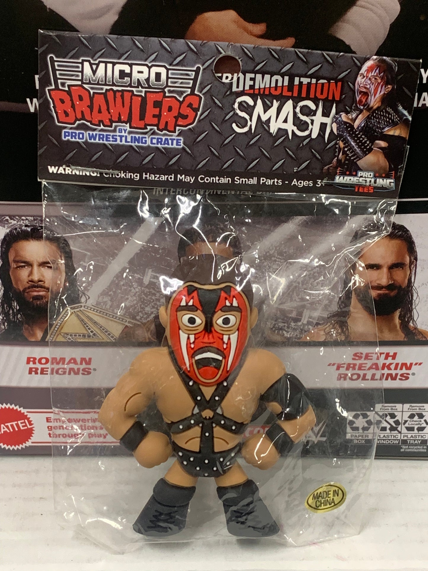 Demolition Smash Micro Brawlers (Brand New in Package)