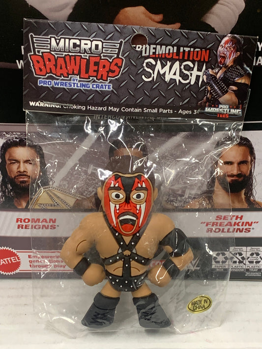 Demolition Smash Micro Brawlers (Brand New in Package)