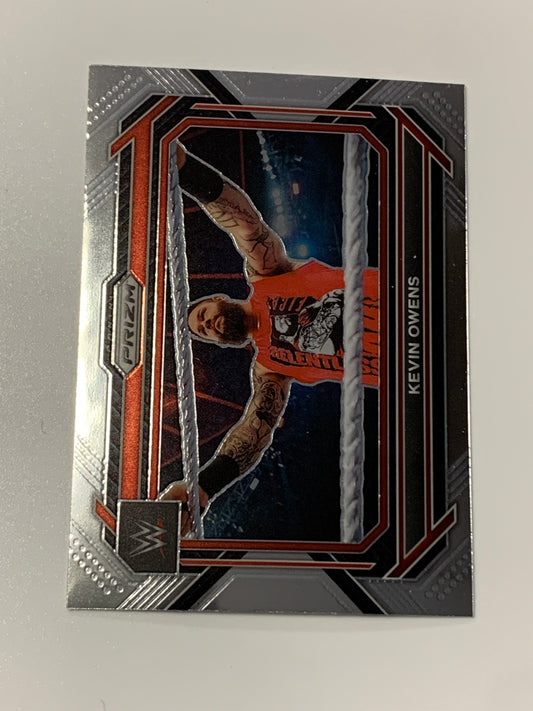 Kevin Owens 2023 WWE Panini Prizm Card