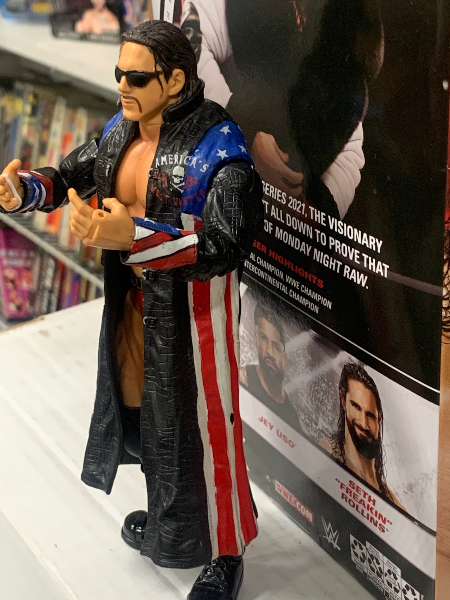 Wildcat Chris Harris TNA Action Figure (Loose, Great Condition)