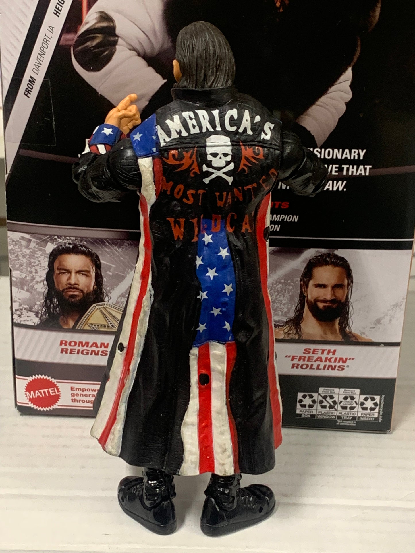 Wildcat Chris Harris TNA Action Figure (Loose, Great Condition)