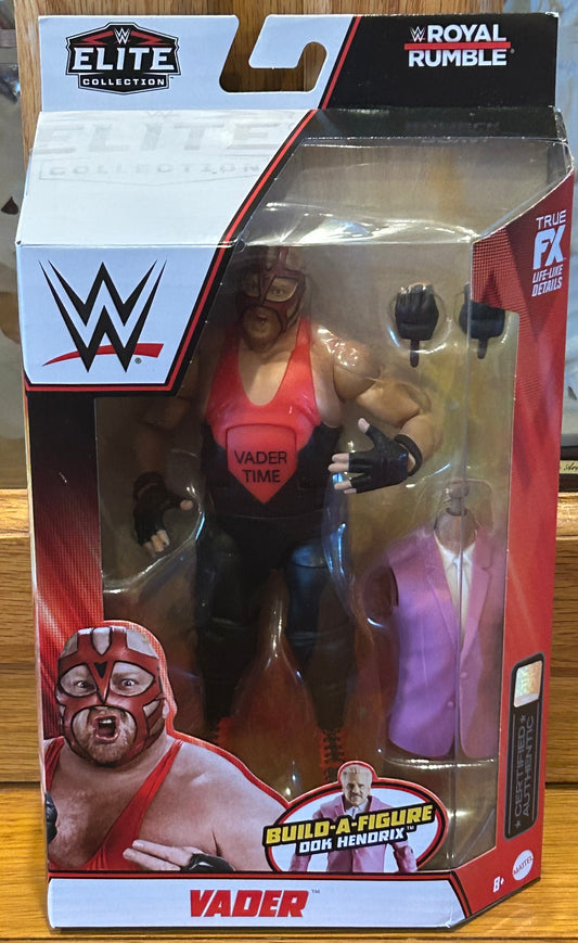 * Vader WWE Royal Rumble Elite Action Figure (BAF Dok Hendrik)