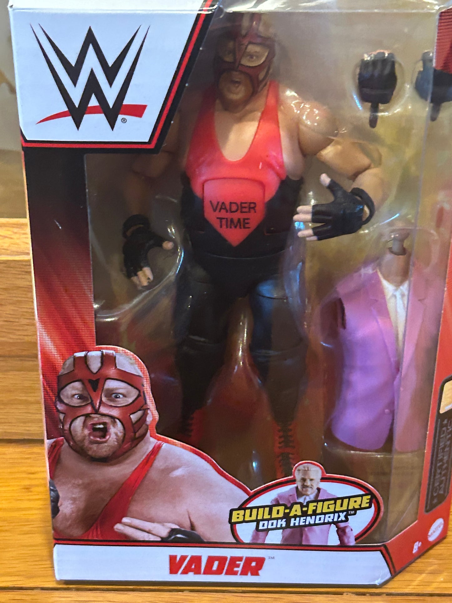 * Vader WWE Royal Rumble Elite Action Figure (BAF Dok Hendrik)