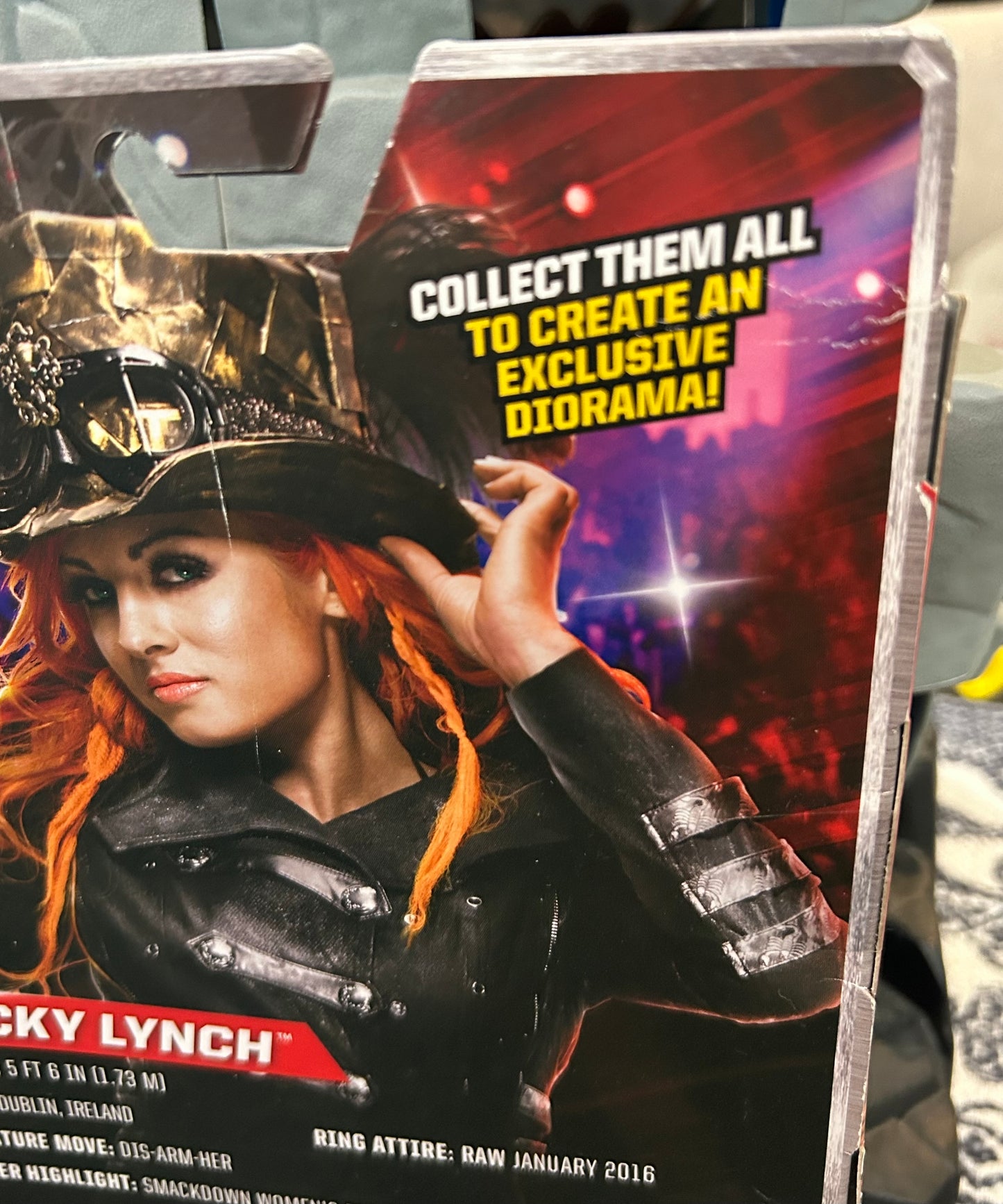 + Becky Lynch SIGNED WWE Mattel Elite Series 49 Action Figure (Comes w/COA)