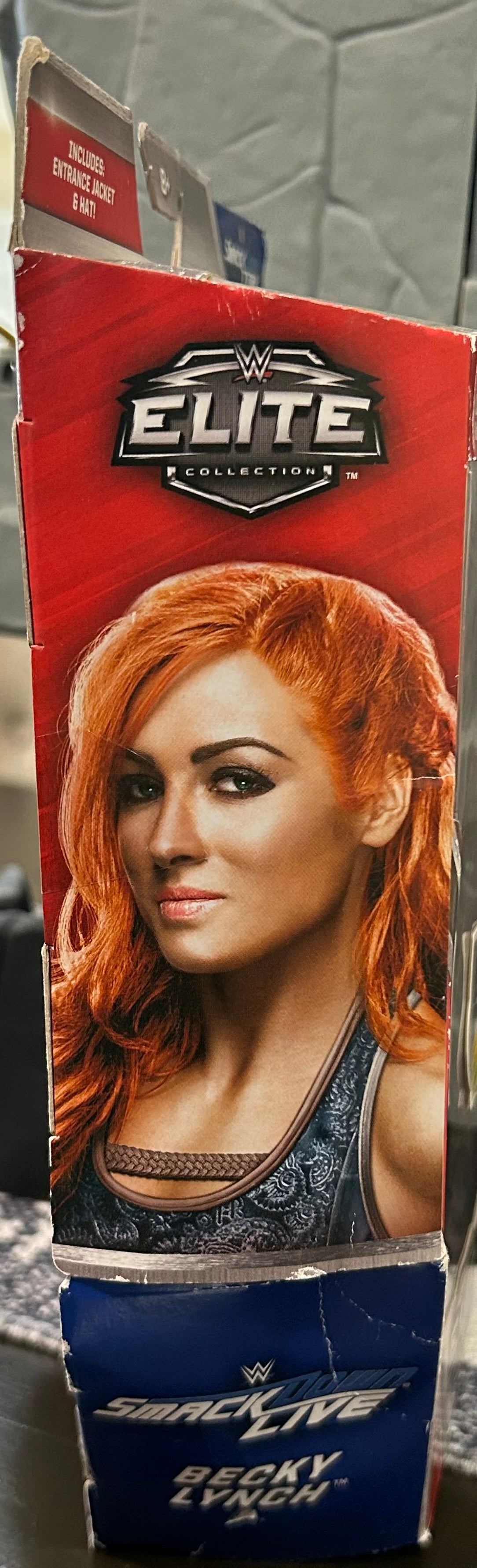 + Becky Lynch SIGNED WWE Mattel Elite Series 49 Action Figure (Comes w/COA)