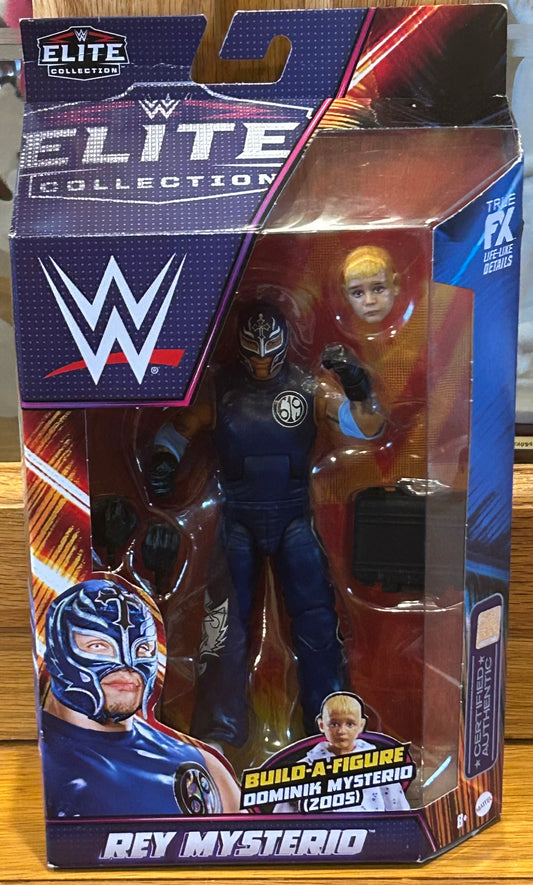 * Rey Mysterio WWE Summer Slam Elite Action Figure (BAF Dominik Mysterio)