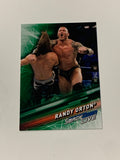 Randy Orton 2019 WWE Topps Green Parallel Card